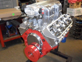 Custom Engine Building, Stock Rebuilds, Antique & Race Car Engine Shop ...